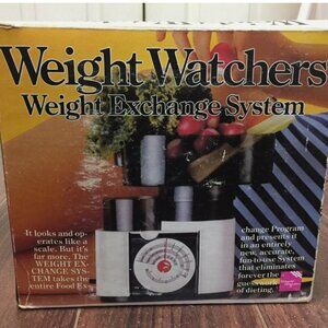 Vintage Weight Watchers Weight Exchange System Scale